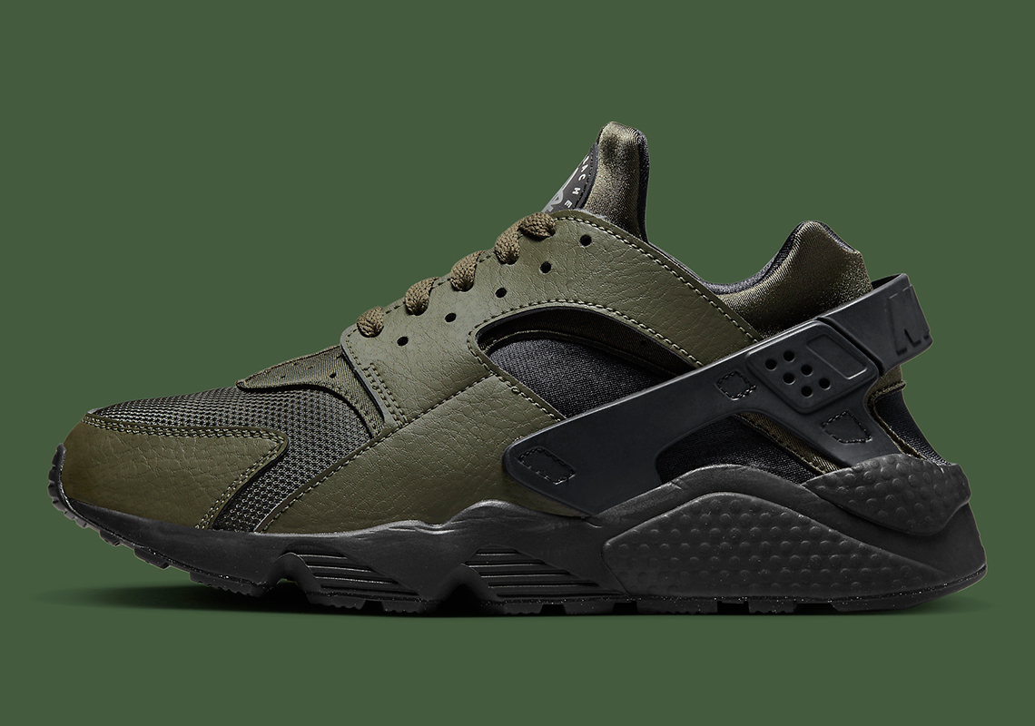 Air shop huarache green