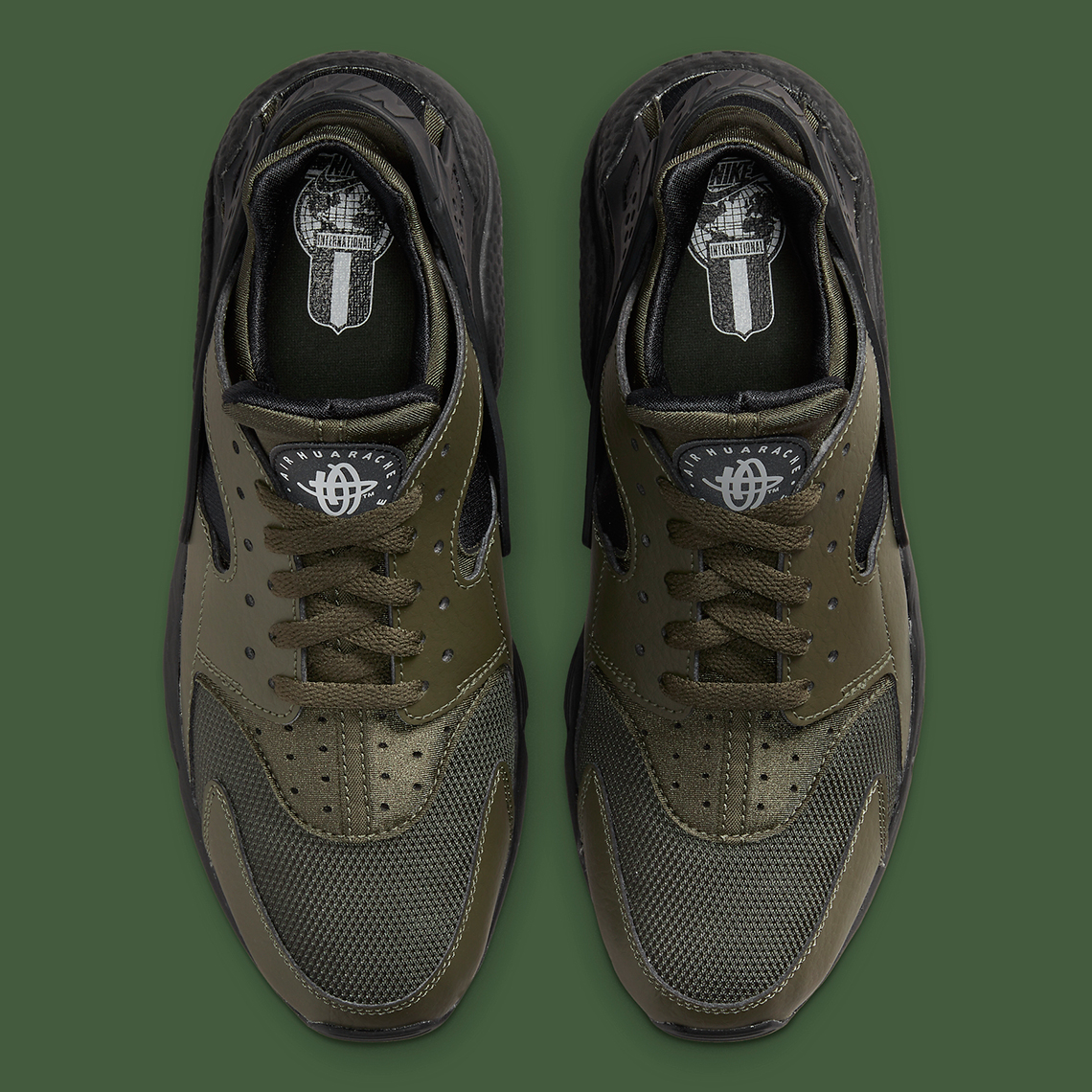 Cita retorta olvidadizo Nike Air Huarache "Olive" DZ4506-300 | SneakerNews.com