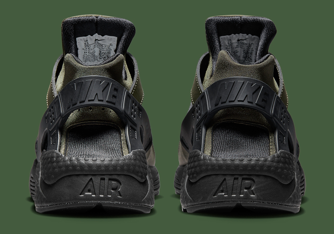 Cita retorta olvidadizo Nike Air Huarache "Olive" DZ4506-300 | SneakerNews.com
