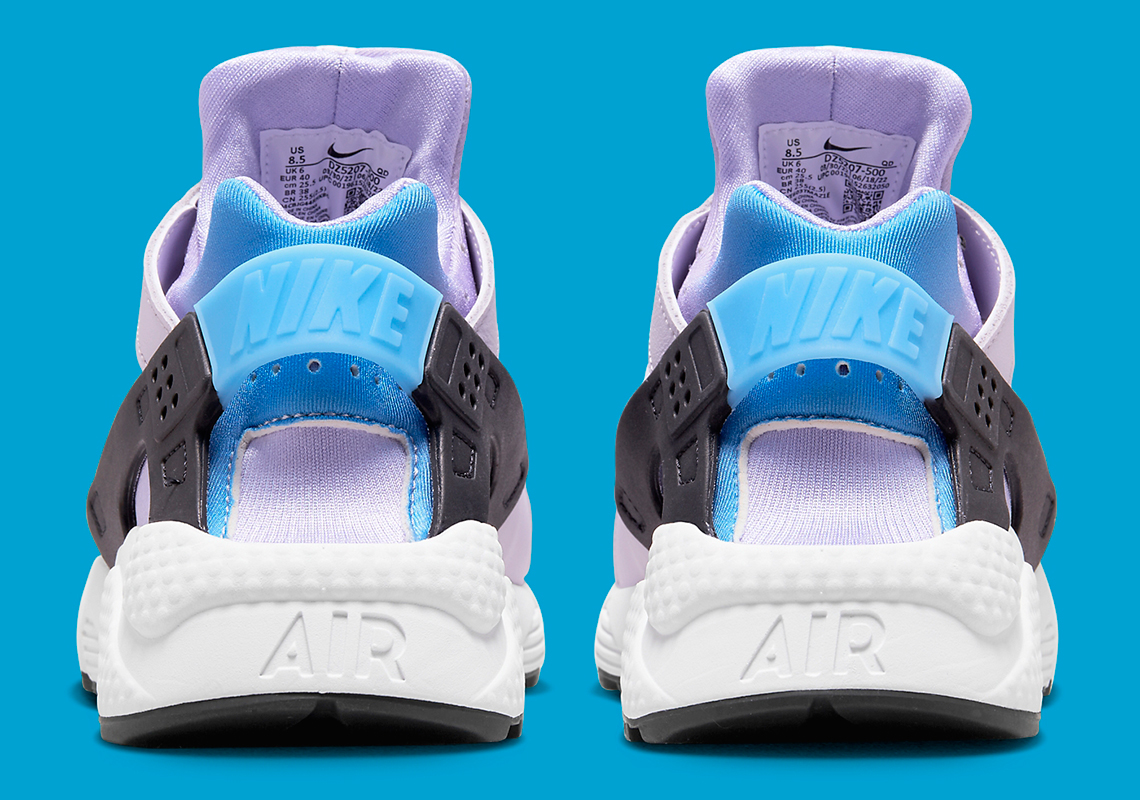 nike air huarache purple blue dz5207 500 1