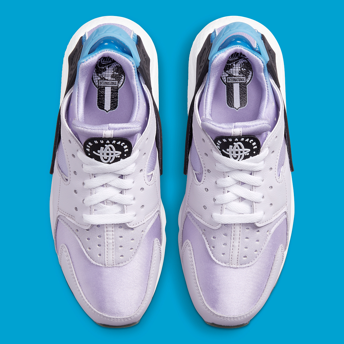 Nike store huarache lilac