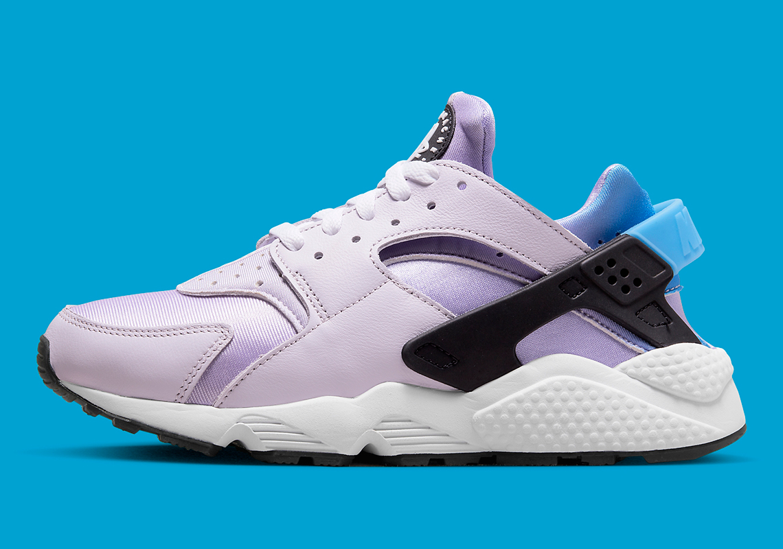 The Huarache Softens Up With Lilac Purple -
