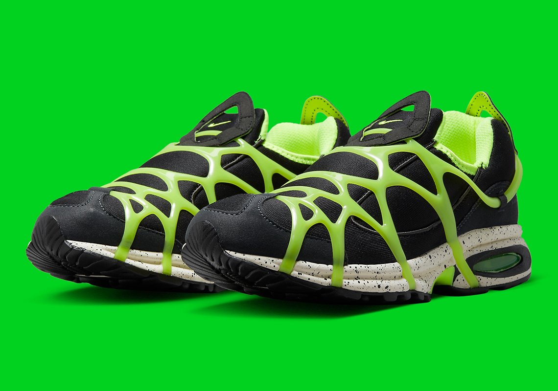 Neon Green Cages Outfit The Latest Nike Air Kukini