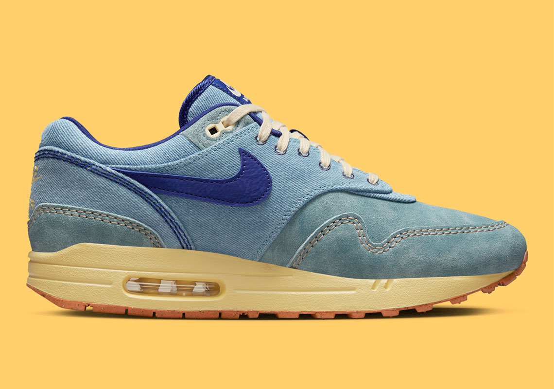 Feel the royal blue drip in these Nike Air Max 1's. 💙👑