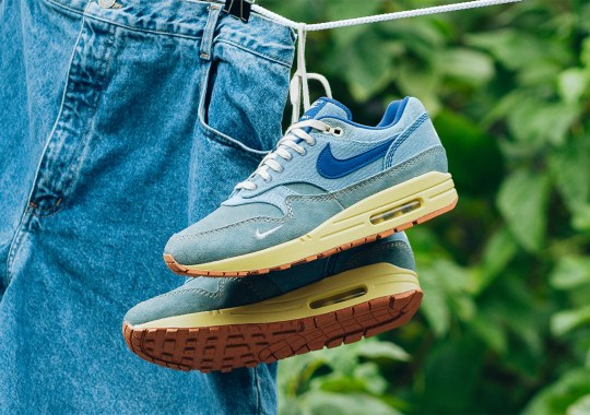Where To Buy The Nike Air Max 1 “Dirty Denim”