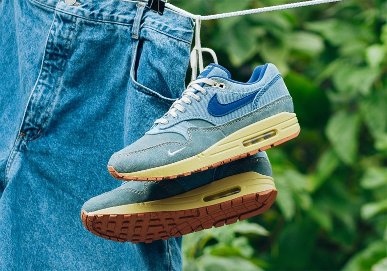 Lightly worn Air Max 1 Denim Air Max 1 Dirty Denim Worn Twice UK11 main image 3
