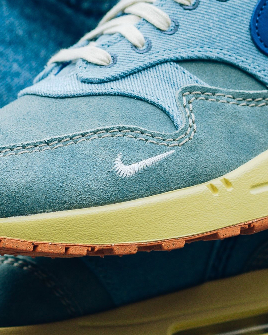 Nike Air Max 1 "Dirty Denim" DV3050-300 Release |