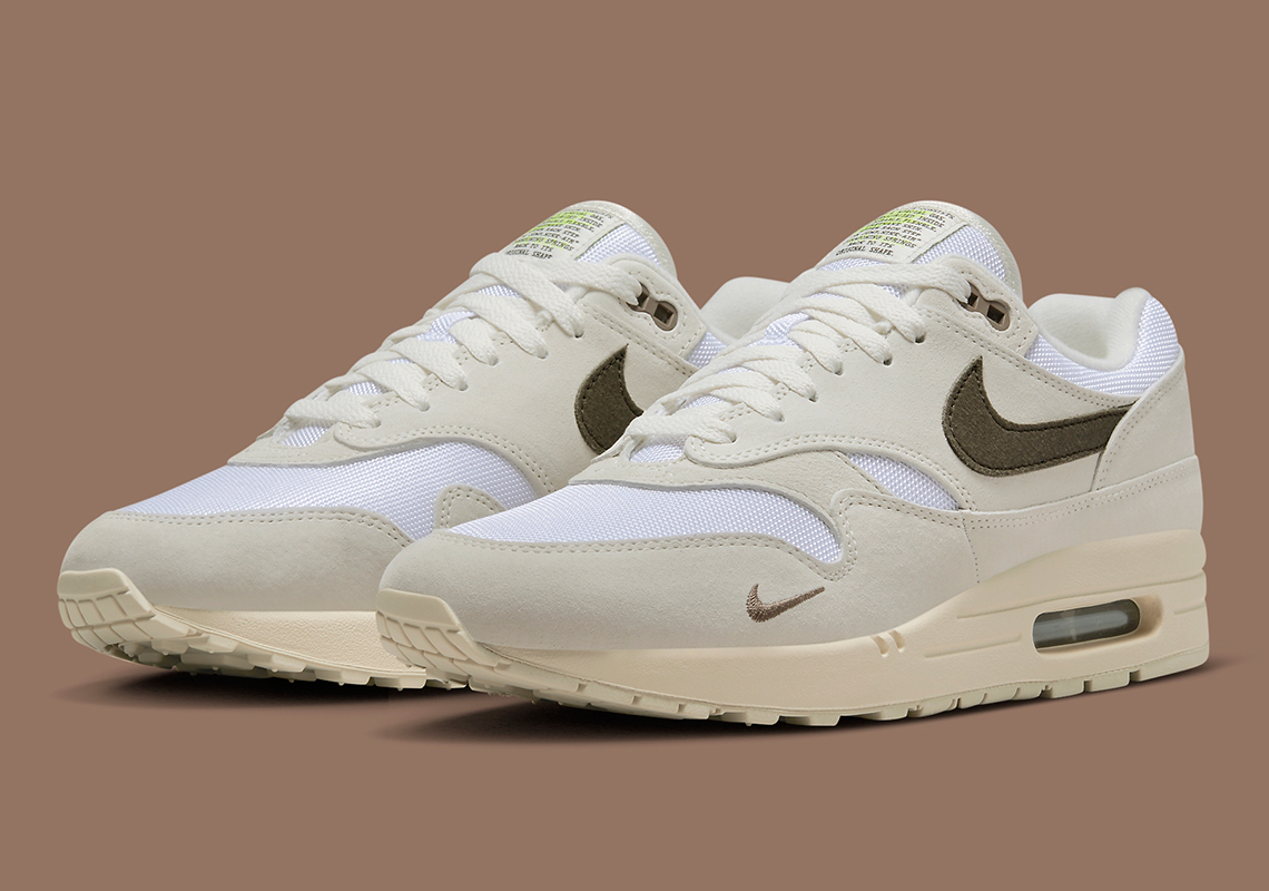 Sovereign Pounding reckless Nike Air Max 1 "Ironstone" DZ4494-100 | SneakerNews.com