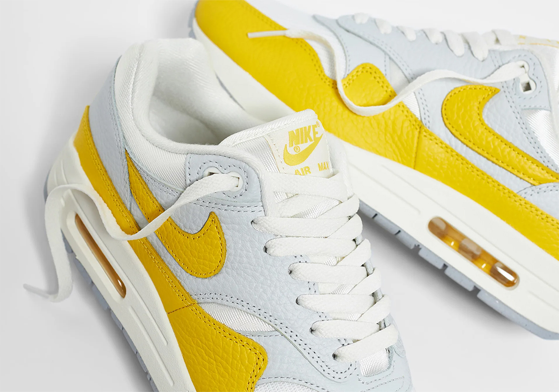 Nike Air Max 1 W Tour Yellow DX2954 001 Store List SneakerNews