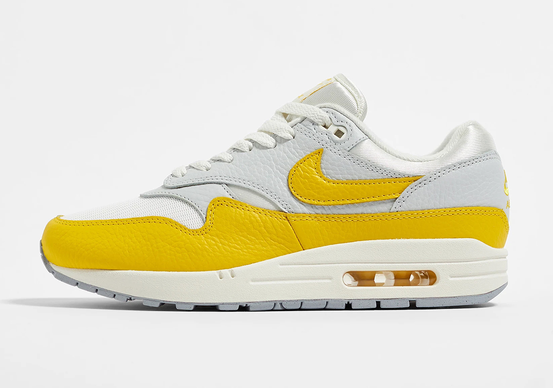 Nike air max store 1 womens yellow