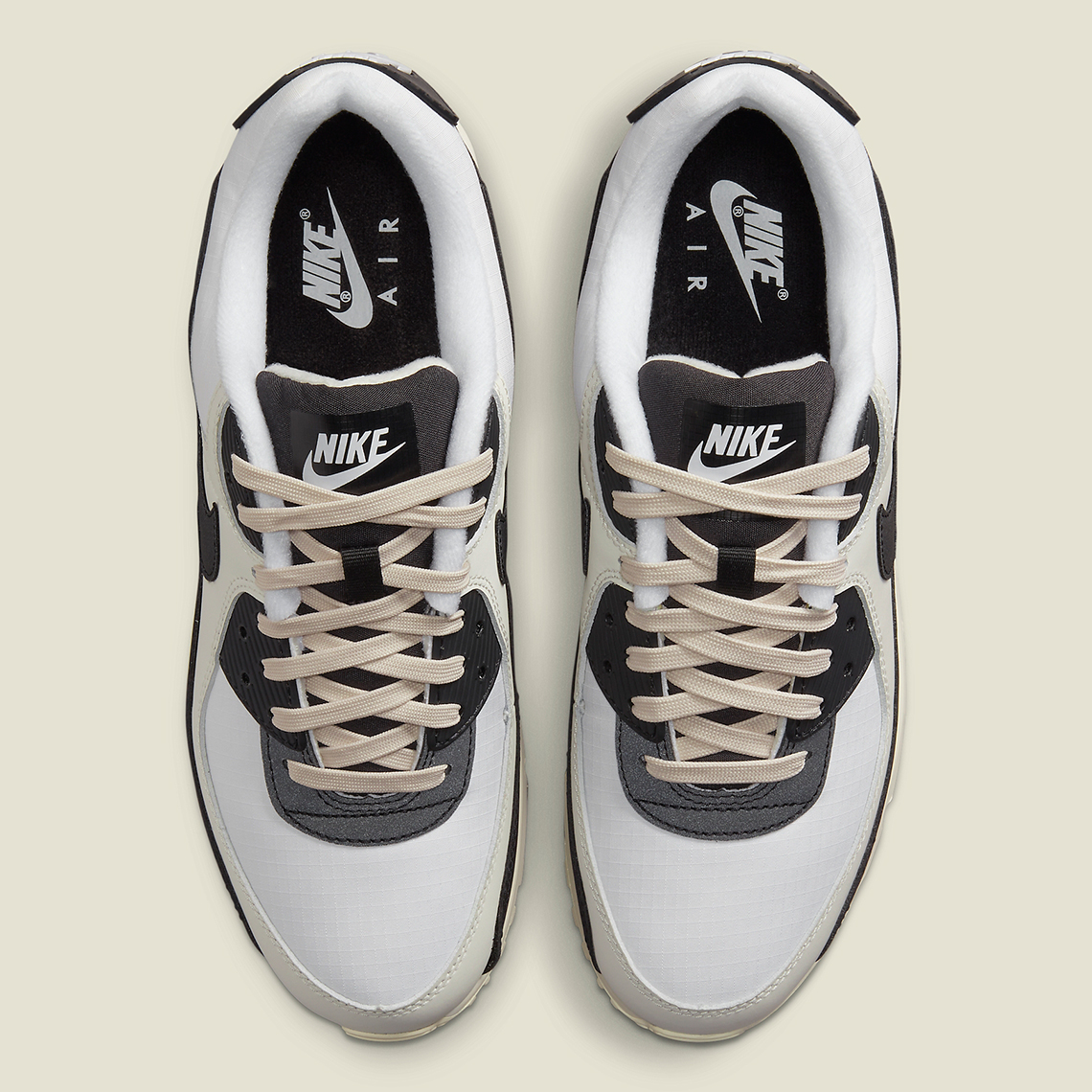 Nike Air Max 90 White Black Phantom Coconut Milk DQ8974-100 ...