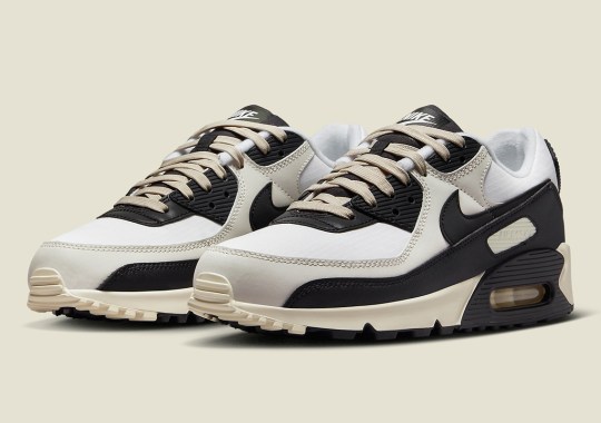 Phantom And Coconut Milk Add A Lifestyle Look To The Nike Air Max 90