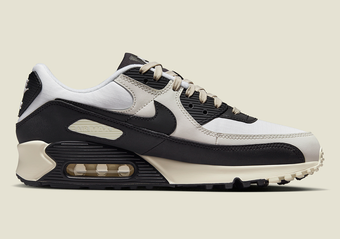 Nike Air Max 90 White Black Phantom Coconut Milk DQ8974-100 ...