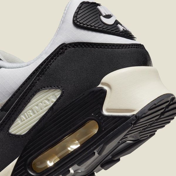 Nike Air Max 90 White Black Phantom Coconut Milk DQ8974-100 ...