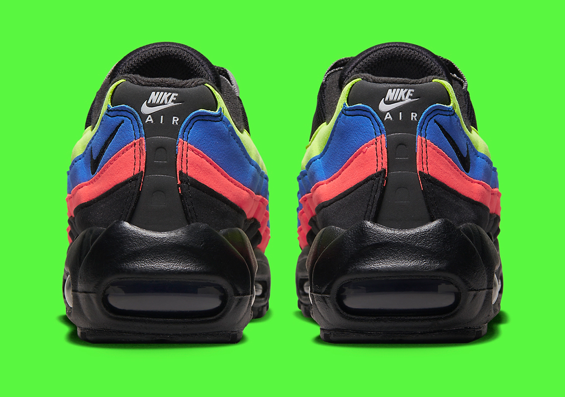 Nike Air Max 95 Black Neon Multi Color Dz5635 001 1