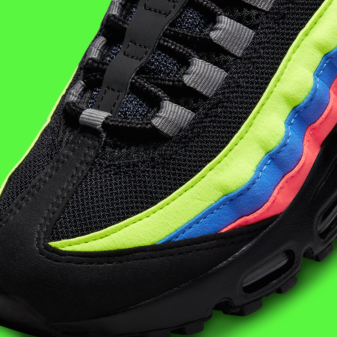 Nike colors nike colors shox classic women pink shoes images black Black Neon Multi Color Dz5635 001 7