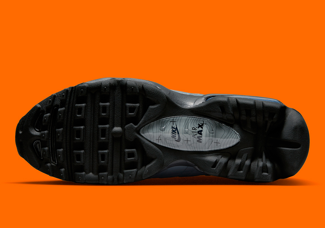 Nike Air Max 95 Ultra Grey Black Orange Dx2658 002 7