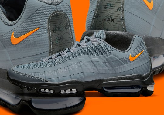 The Nike Air Max 95 Ultra Gets An Early Fall Look