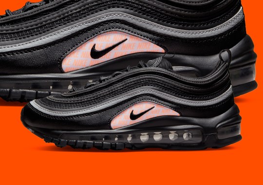 This Nike Air Max 97 Gets Repetitive, Literally