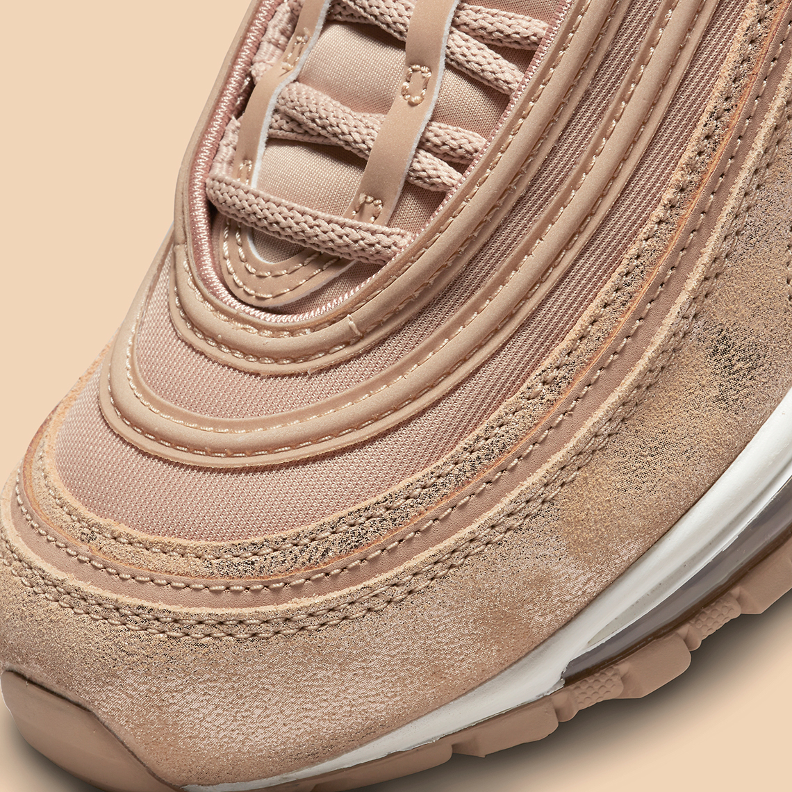 nike air max 97 womens distressed gold release date 2