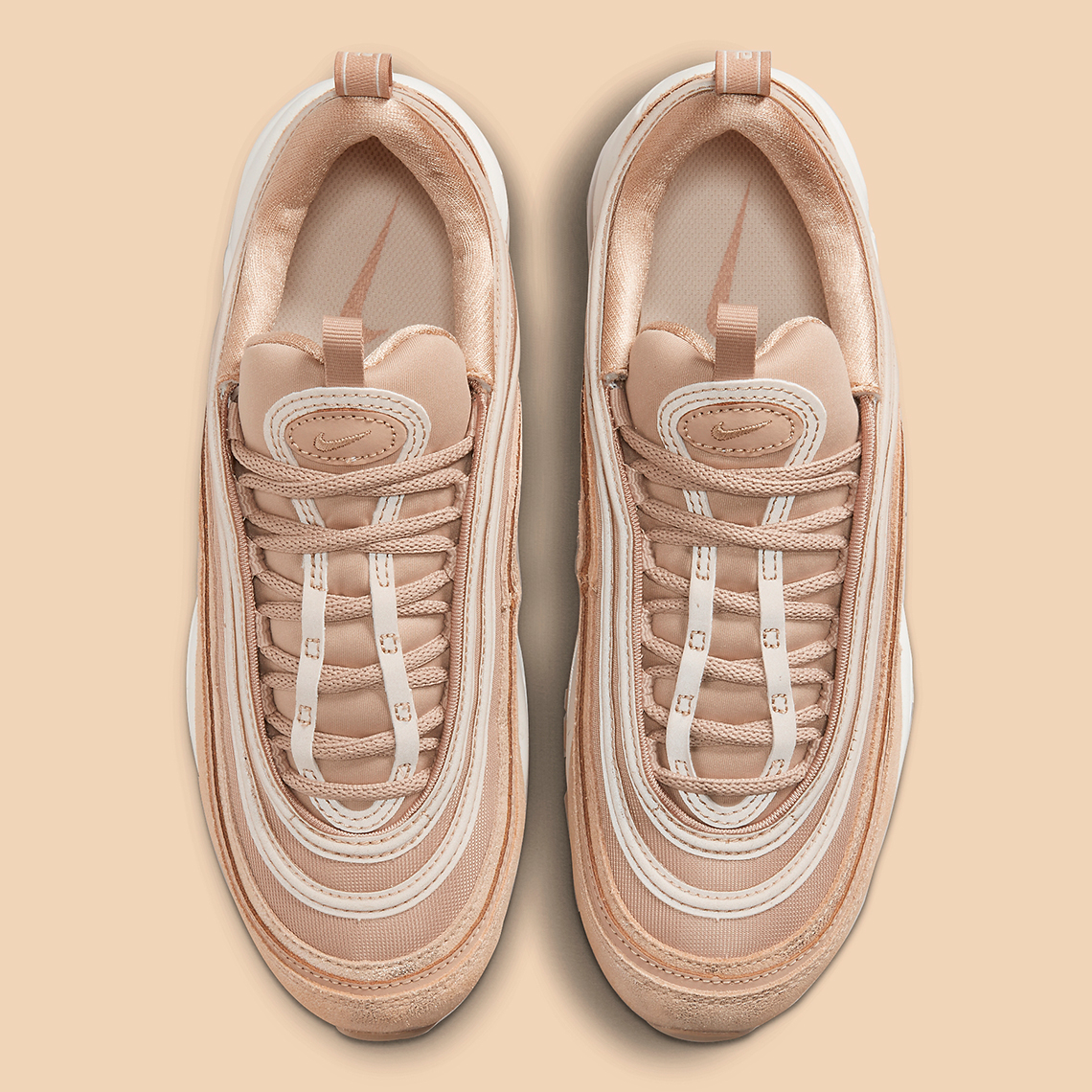 Características de las Nike Zoom Streak 7 97 Womens Distressed Gold Release Date 5