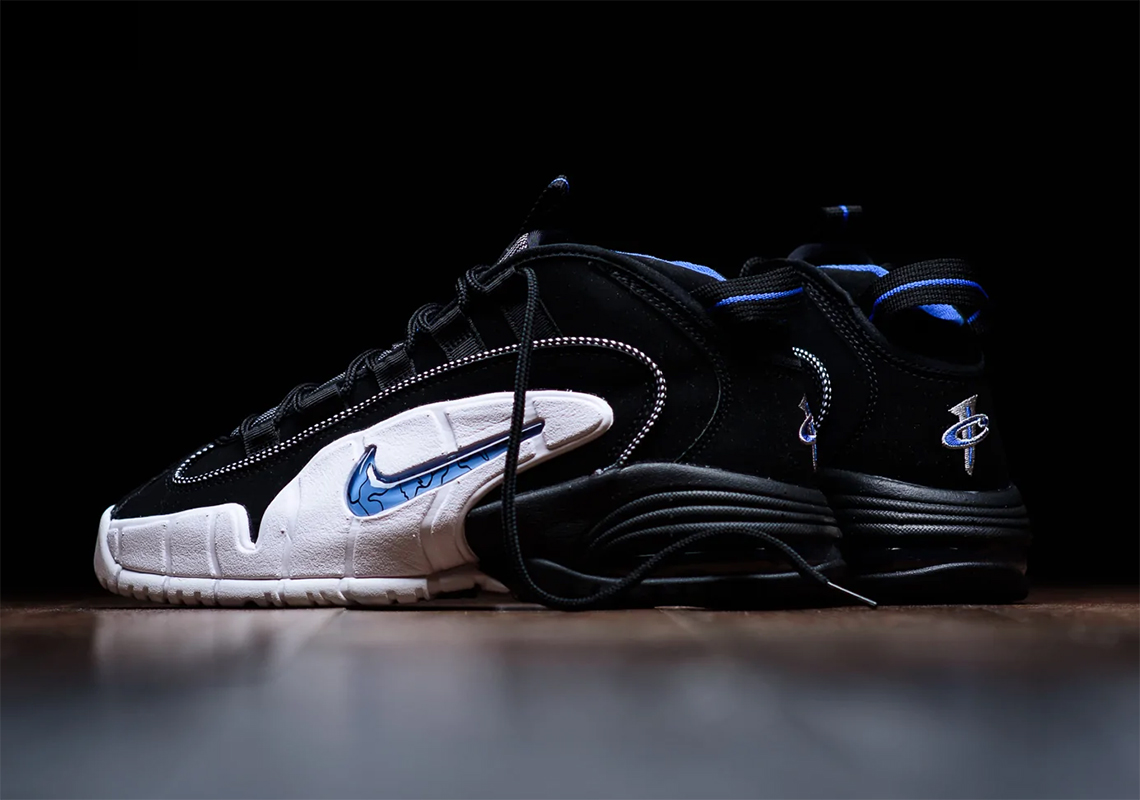 penny hardaway shoes black