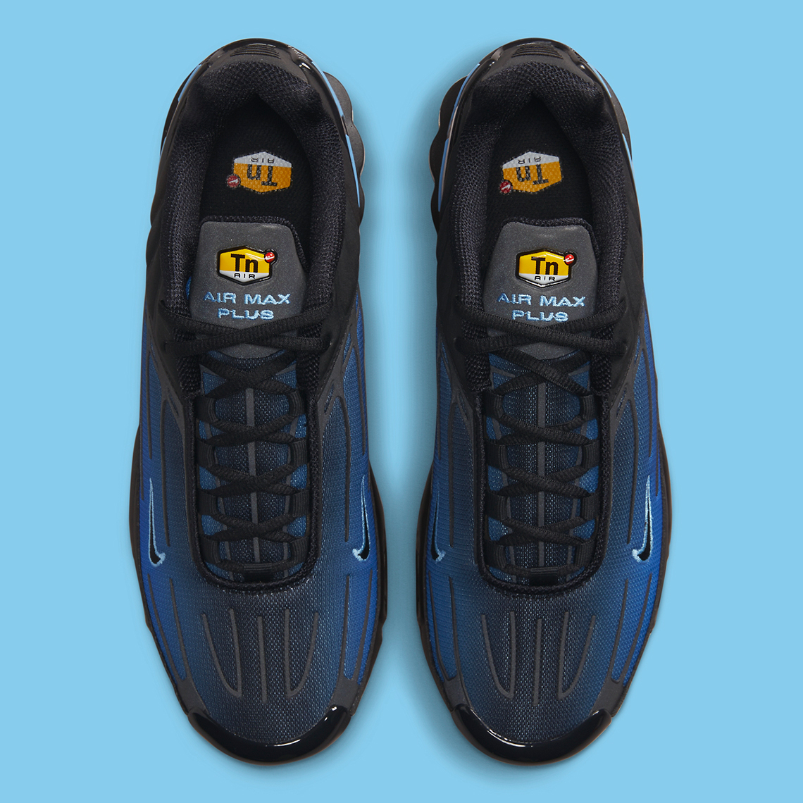 Men's Nike Air Max Plus TN (Black/University Blue) – ShoeGrab