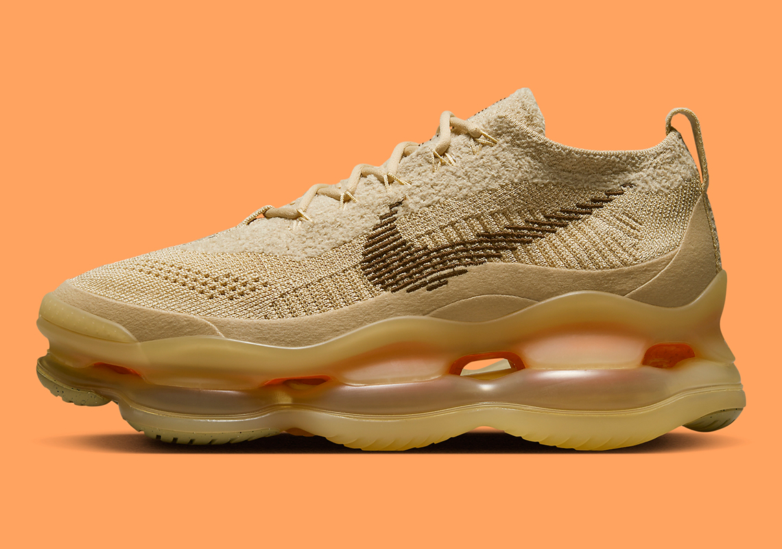 The Nike Air Max Scorpion Appears In Golden Wheat Colors