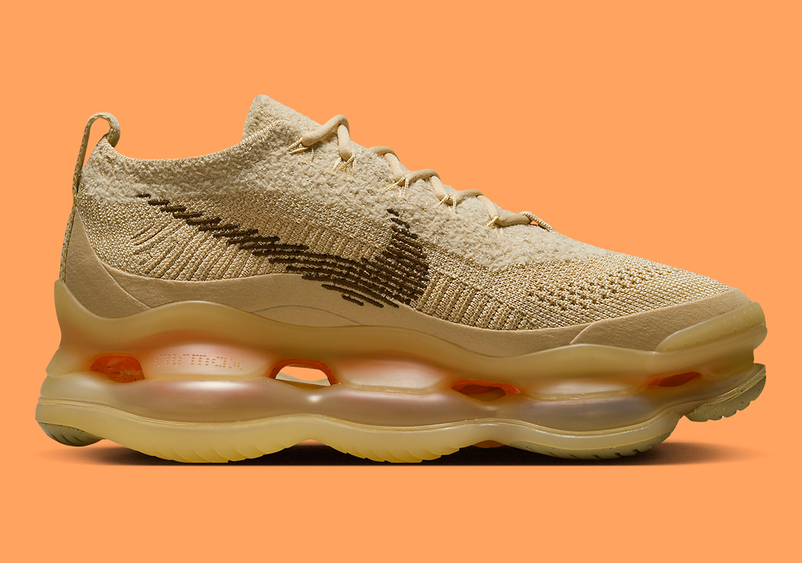 wheat color air max