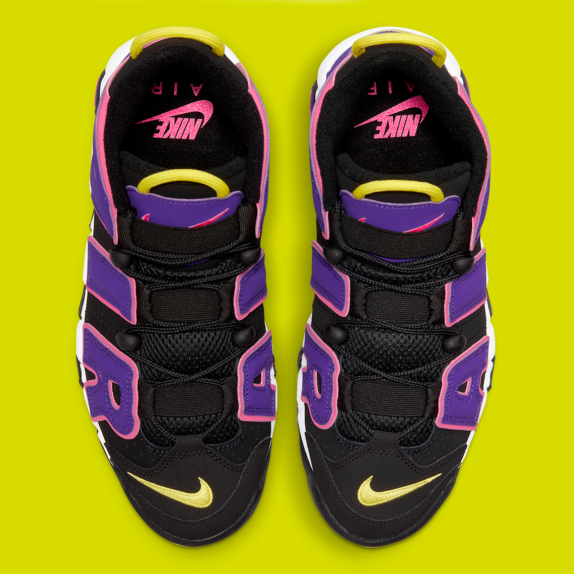 nike air more uptempo black multi color court purple dz5187 001 1