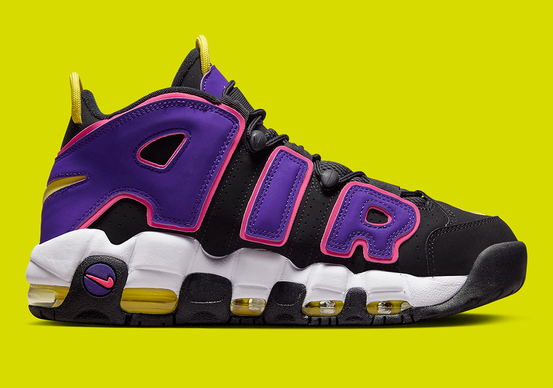 nike price air more uptempo black multi color court purple dz5187 001 6