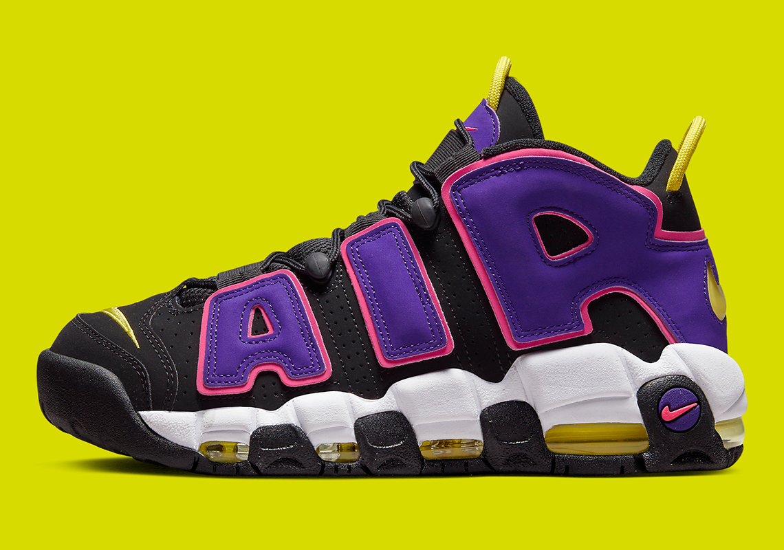 uptempo multi color