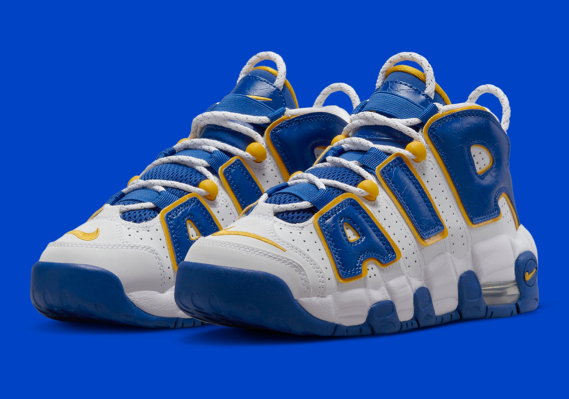 Nike Air More Uptempo GS Golden State Warriors DZ2759-141