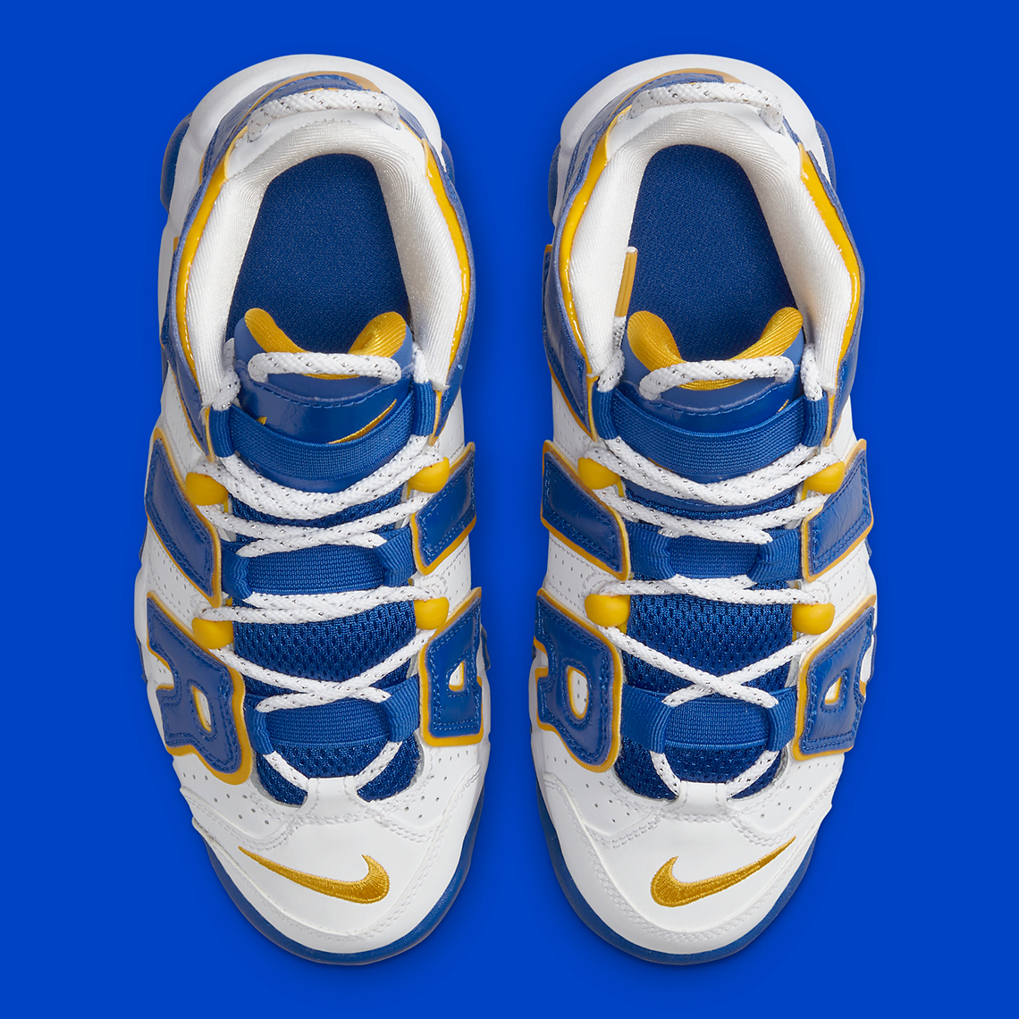 nike air more uptempo gs golden state warriors DZ2759 141 8