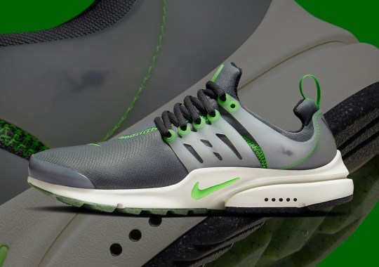 Spiders Crawl Onto The Nike Air Presto For Halloween