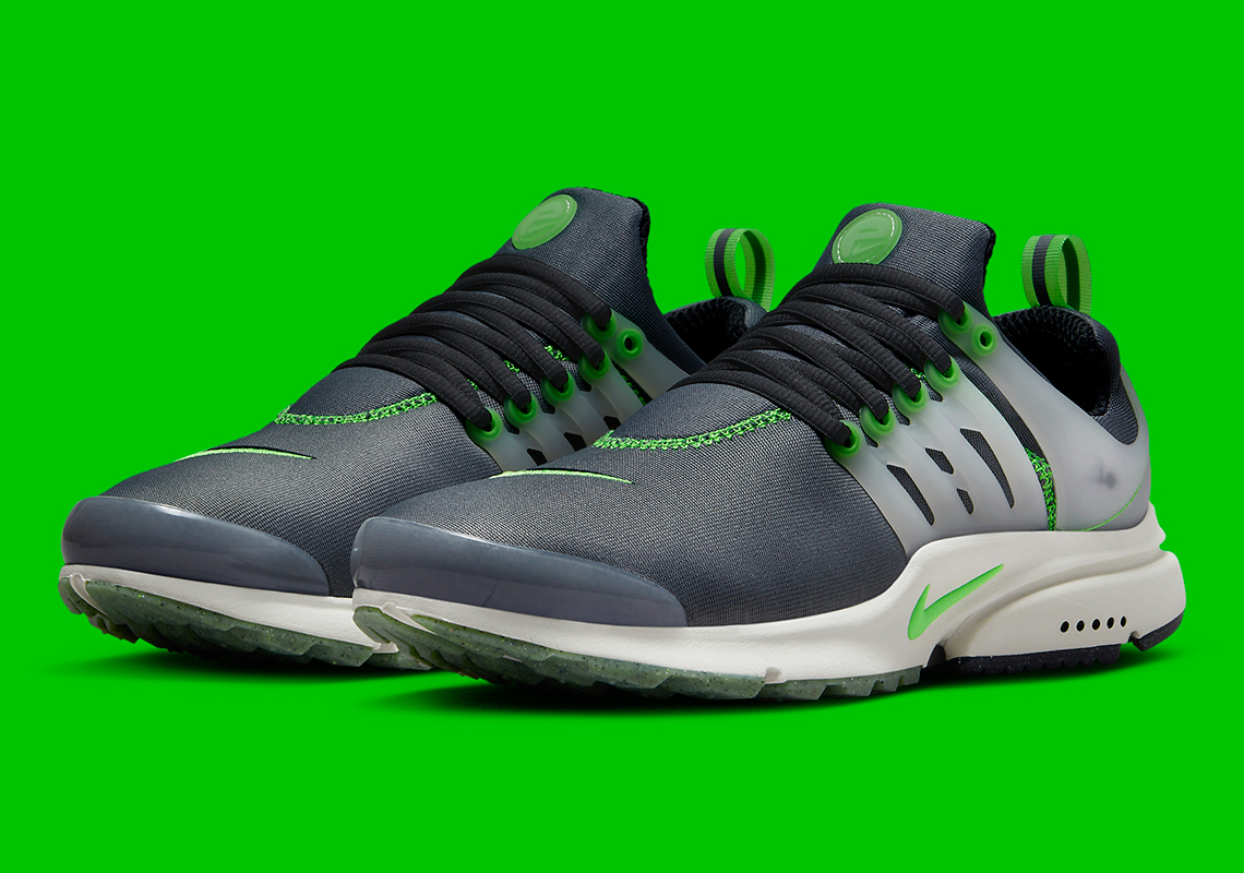 Nike air cheap presto premium green