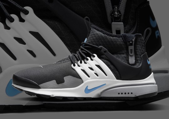 The Nike Air Presto Mid Utility Preps For Fall With “Anthracite”