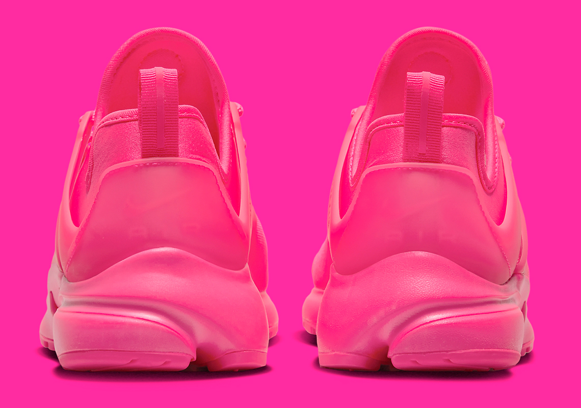 pink nike presto