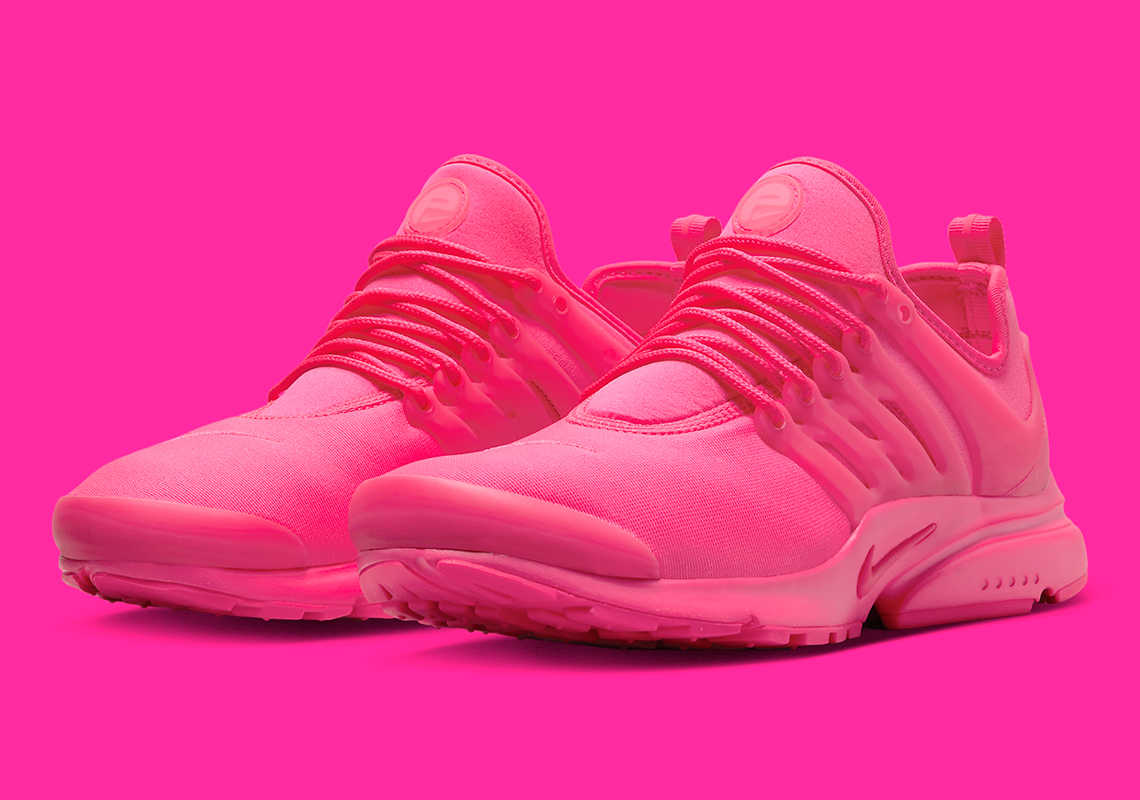 The Nike Air Presto Prepares An All-Pink Colorway