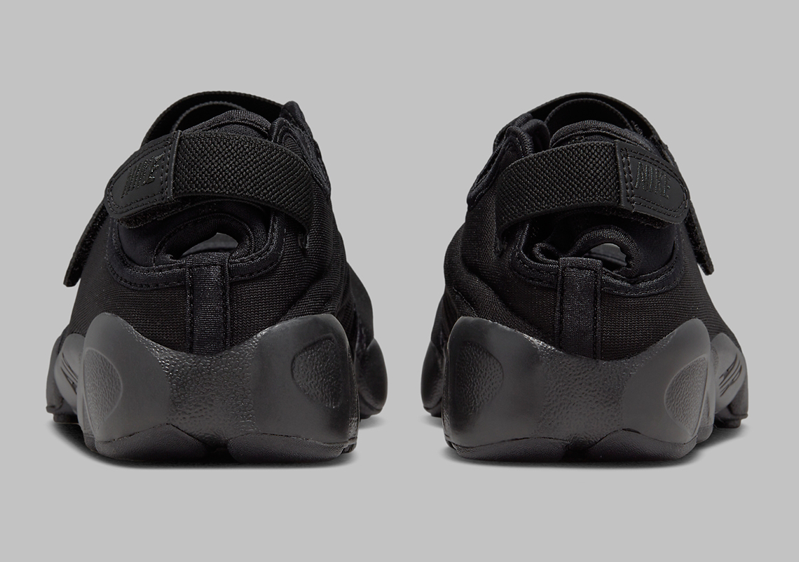 Nike Air Rift Triple Black DZ4182-010 | SneakerNews.com