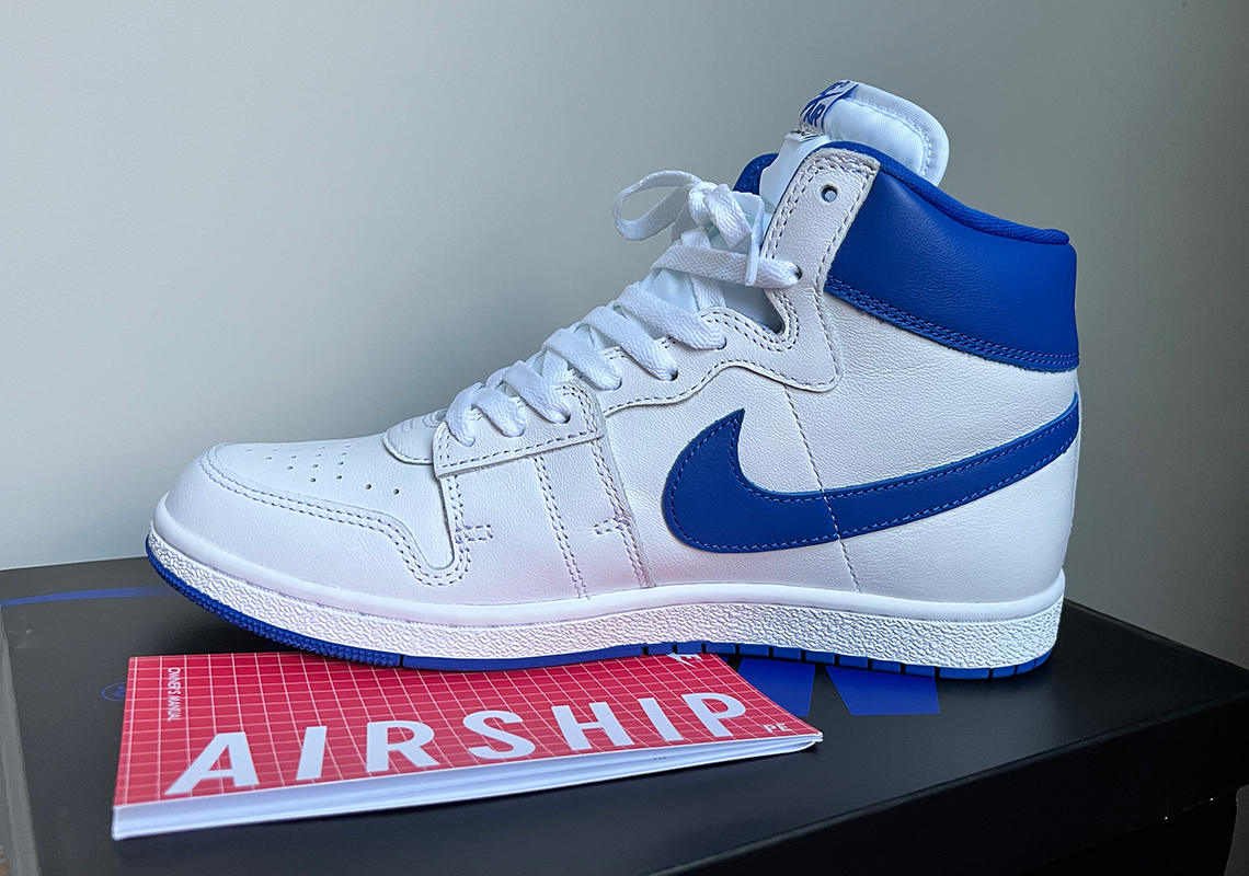 Nike Air Ship Maniere White Game Royal DX4976-141 | SneakerNews.com