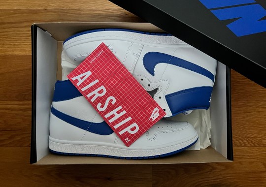 A Ma Maniere Helps Usher In The Nike Air Ship With "Game Royal" Colorway