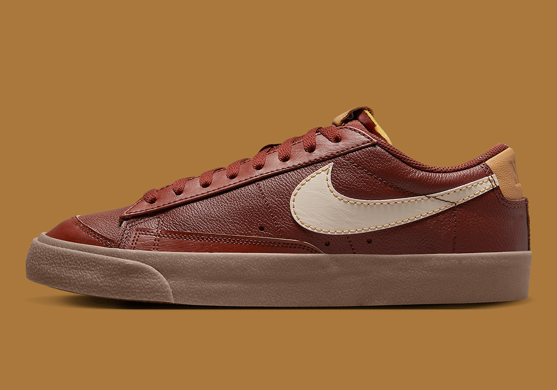 Nike roster blazer low inspected by swoosh DQ7670 200 3