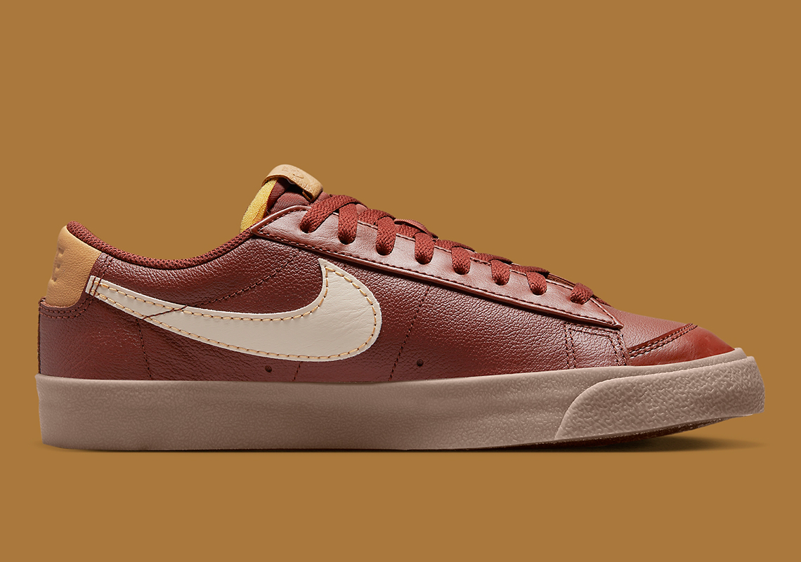 Nike clearance blazer low inspected by swoosh DQ7670 200 5