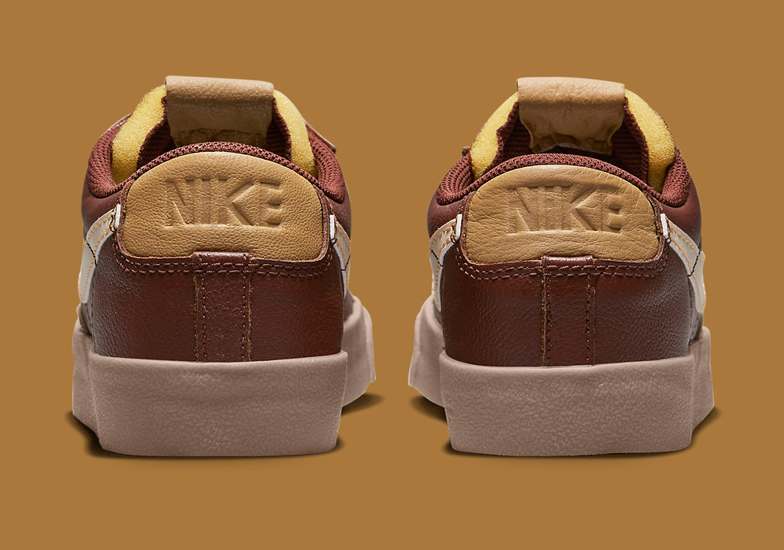 Nike roster blazer low inspected by swoosh DQ7670 200 7