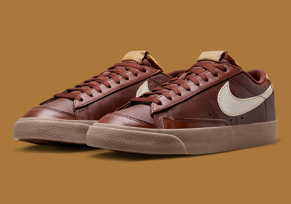 Nike clearance blazer low inspected by swoosh DQ7670 200 lead
