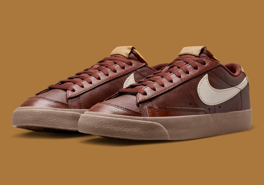 The Nike Dunk Blazer Low Joins The "Inspected By Swoosh" Family