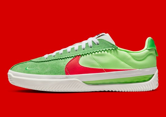 The Grinch Aesthetic Continues To The Nike Blue Ribbon SB