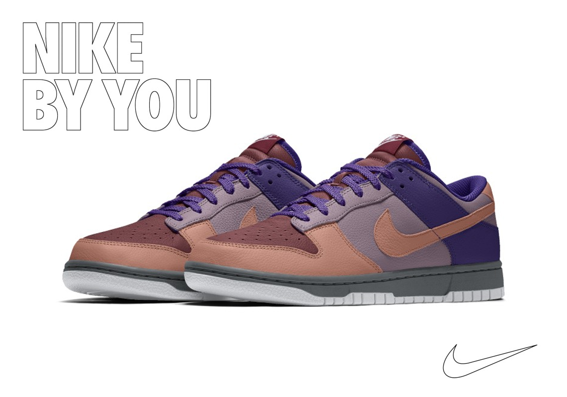 Exclusive Access For The Nike Dunk Low By You Goes Out At 10:45 AM ET