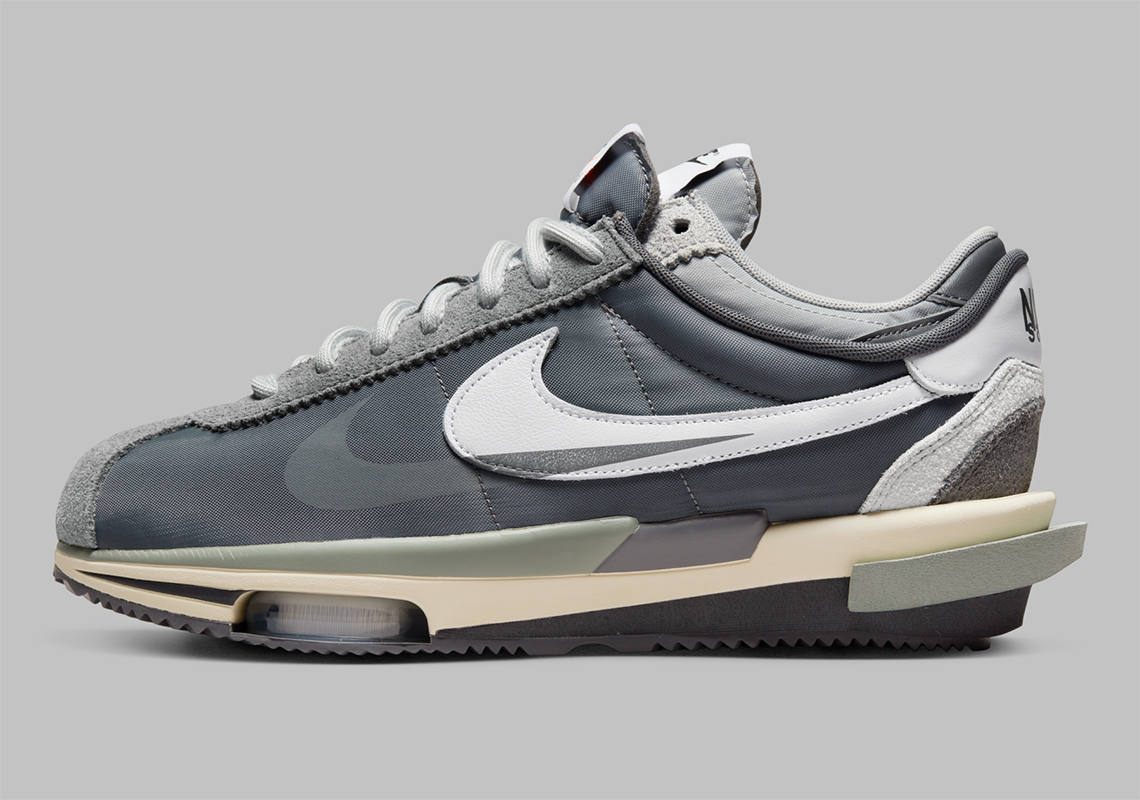 nike sacai grey